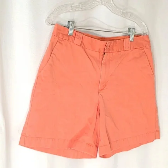 GAP Salmon Cargo Shorts size 10 - Picture 2 of 8